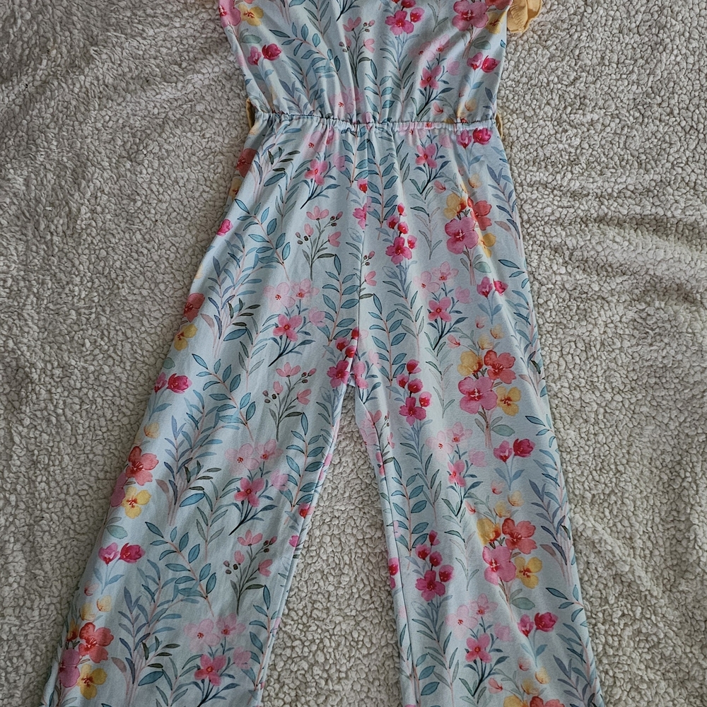 Floral Kids One Piece Bodysuit